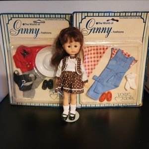 VINTAGE GINNY DOLL LOT